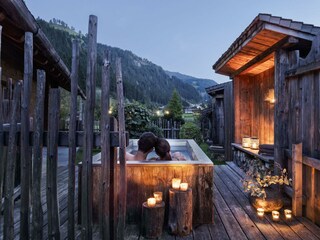 Außenbadewanne