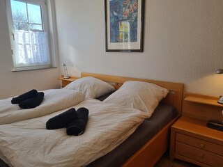Das Schlafzimmer