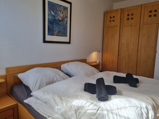 Das Schlafzimmer