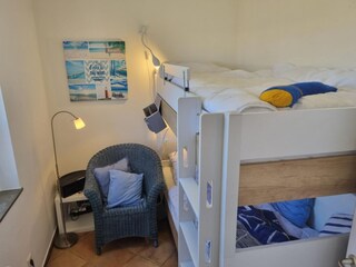 Das 2. Schlafzimmer