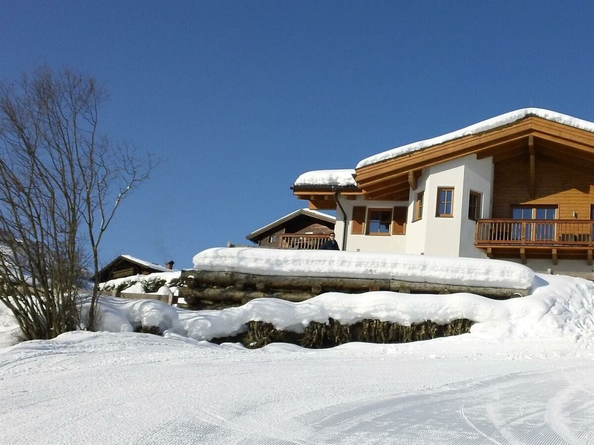 Ski out Chalet an der Piste