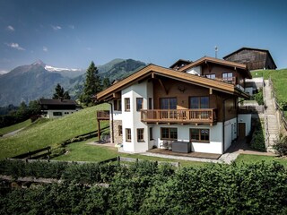 Chalet an der Piste Sommer
