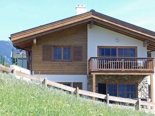 Chalet an der Piste South Side