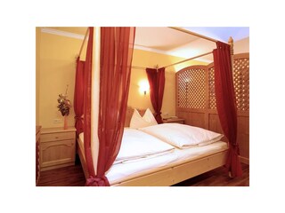 Appartement Rubin in Zell am See Schlafbereich