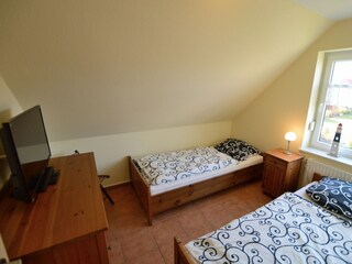 zweites Schlafzimmer