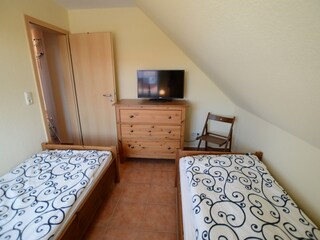 zweites Schlafzimmer