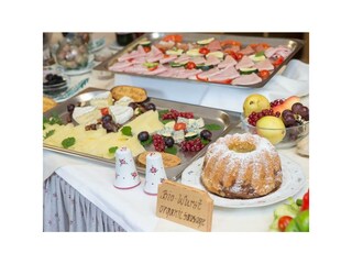 Frühstucksbuffet im Detail