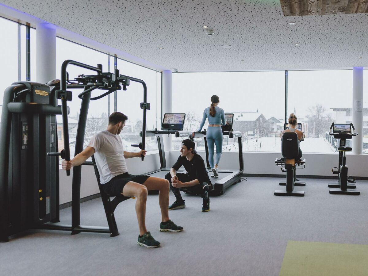 Fitnessstudio im Sportresort Alpenblick