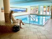 Indoor Pool im Sportresort Alpenblick