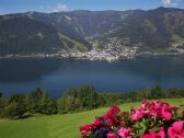 Panoramablick auf die Berge