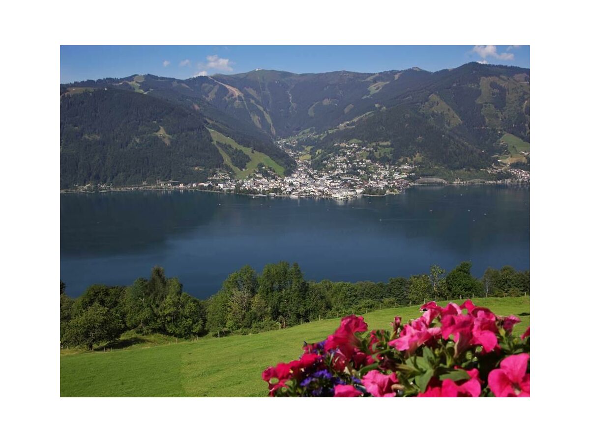 Panoramablick auf die Berge