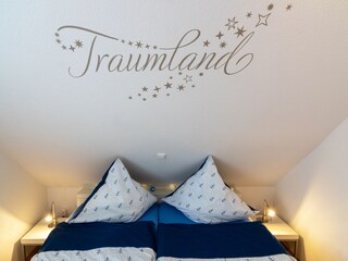 Im Schlafzimmer