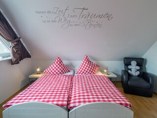 zweites Schlafzimmer