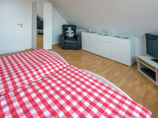im zweiten Schlafzimmer