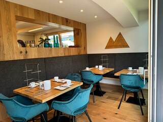 9.Frühstücksraum und Terrasse