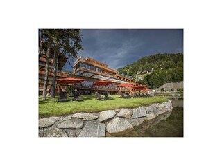 Hausansicht Seeseite - Sommer