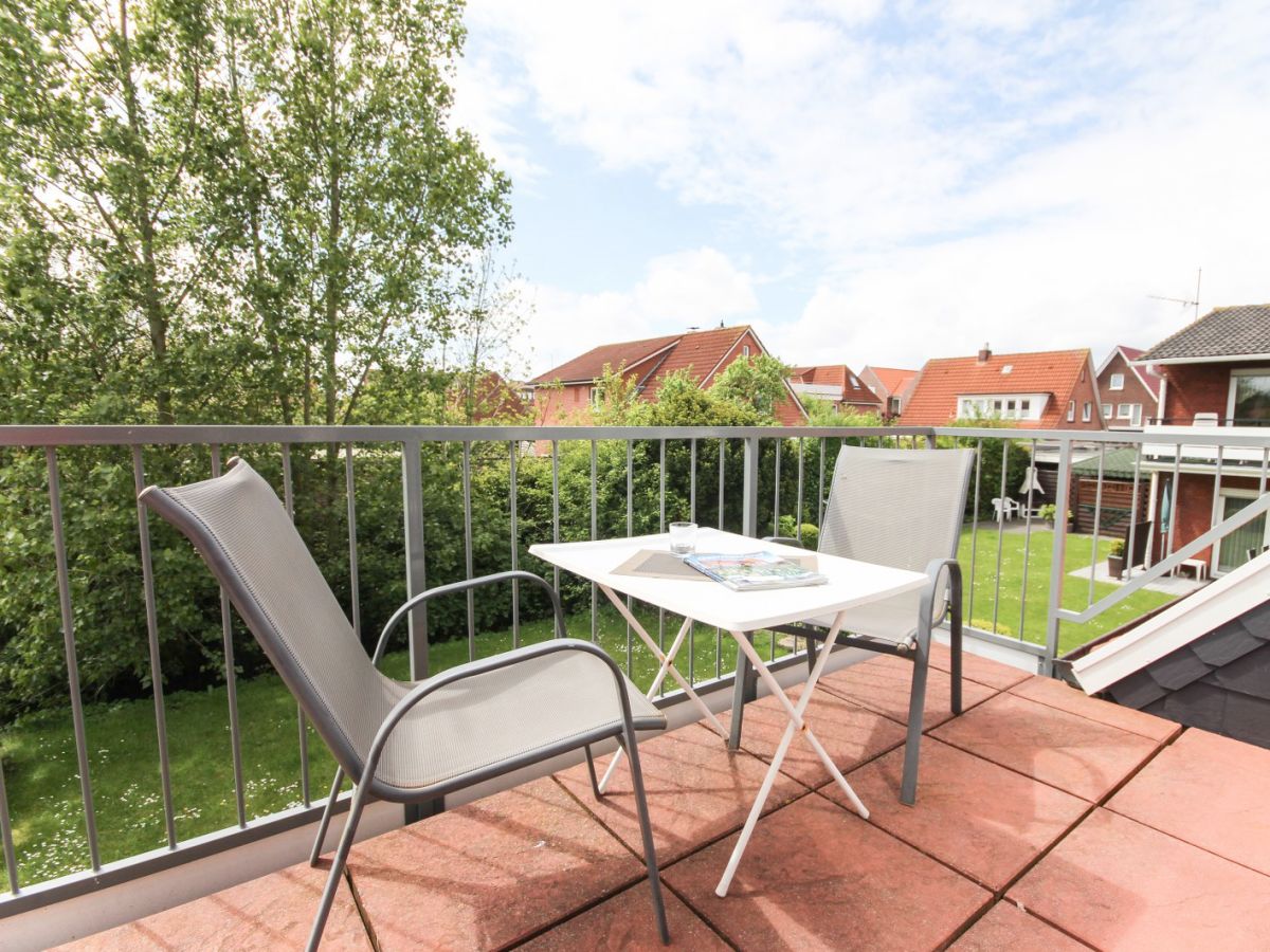 Balkon mit Blick ins Grüne