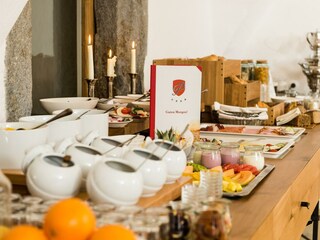 Frühstücksbuffet