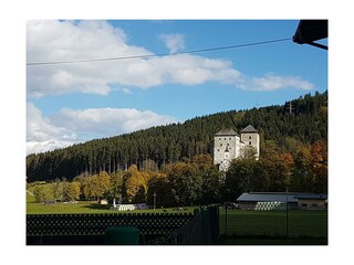 Aussicht Burg Kaprun