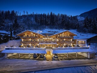 Berg-& Seeblick im Winter
