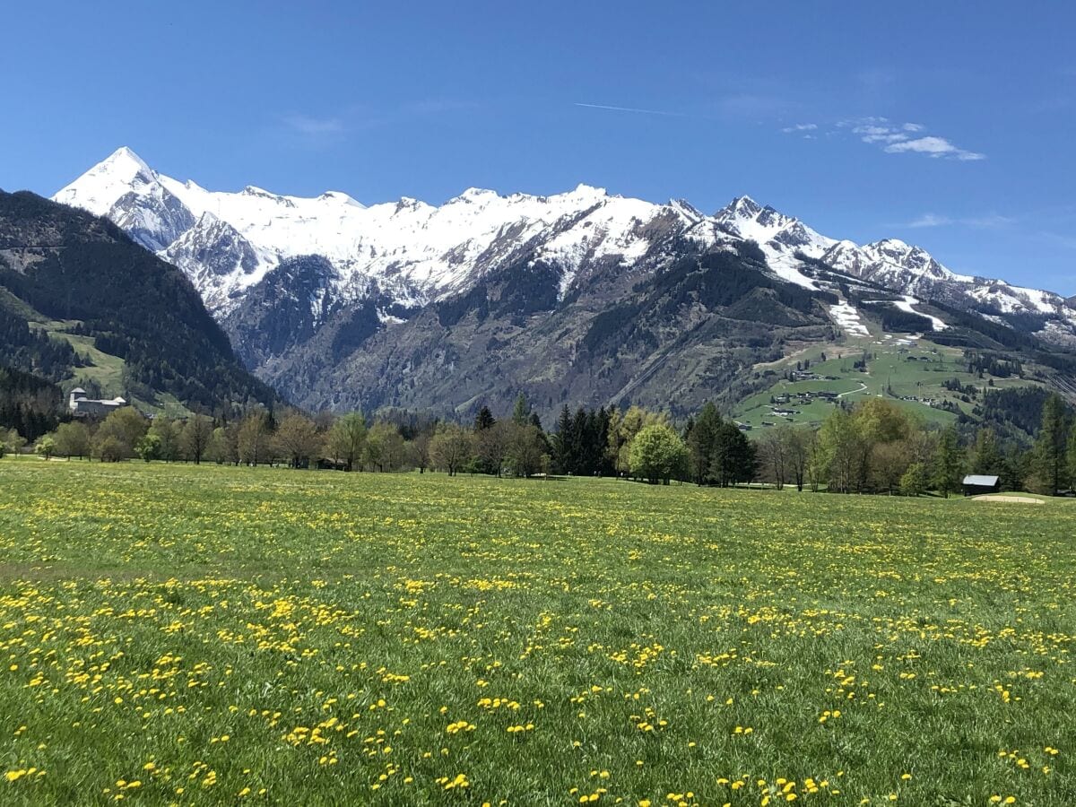 Blick Richtung Kitzsteinhorn