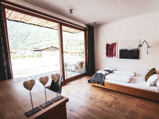 Panorama Penthouse AlpenLUST Schlafzimmer