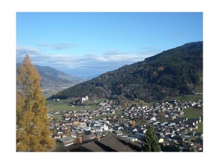 Herbstlicher Ausblick auf Kaprun