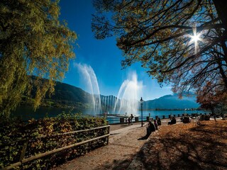Goldener Herbst in Zell am See
