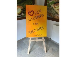 *Willkommen*