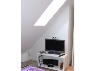 Zweites Schlafzimmer