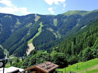 Hotel mit Ausblick zum Zeller See