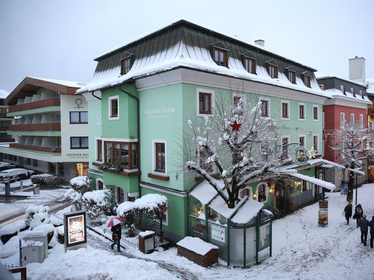 Hotel Grüner Baum - Außenansicht