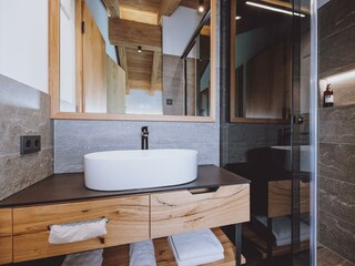Badezimmer Chalet