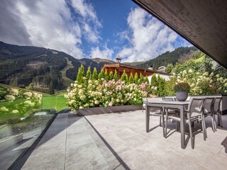 SUNNY-Ferienwohnungen- Terrasse