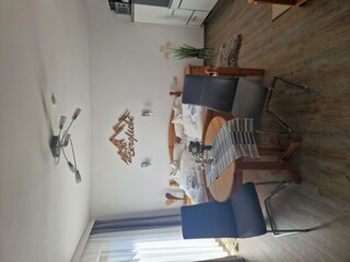 Schwalbenwand Essbereich