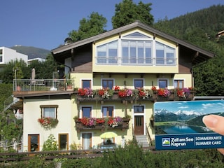 Sommerfoto ALT mit Sommerkarte