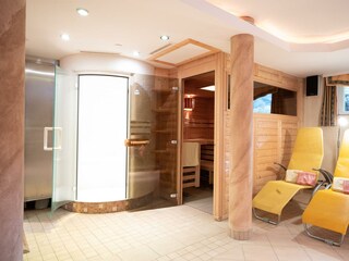 Sauna, Dampfbad