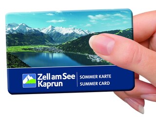 Partner der Zell am See-Kaprun Sommerkarte