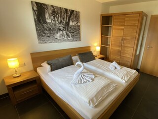 Schlafzimmer Garten Apartment