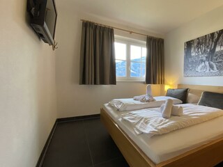 Schlafzimmer Garten Apartment 2