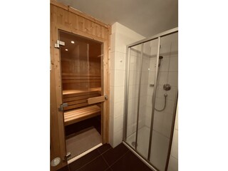 Badezimmer Garten Apartment 2c