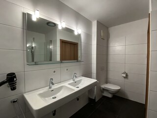 Badezimmer Garten Apartment 1
