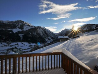 Ausblick Kitzsteinhorn Gletscher