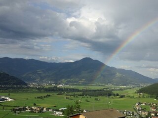 Rainbow seen from Chalet an der Piste