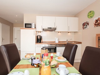 Ein schönes Urlaubsfrühstück