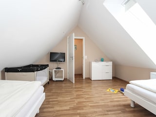 zweites Schlafzimmer