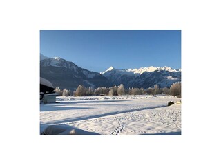 Morgenstimmung Grossglockner Chalets Zell am See