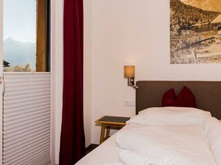 Chalet Edelweiss - Blick zum Kitzsteinhorn