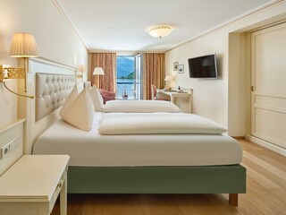 Komfort Doppelzimmer - Wohn- und Schlafbereich