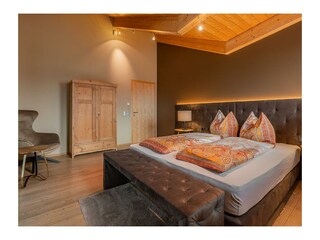 Schlafzimmer Penthouse